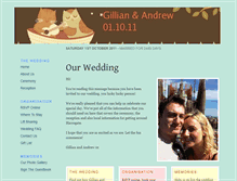 Tablet Screenshot of gilliandrew.lovedup.org.uk